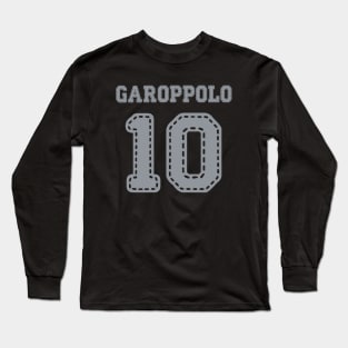 Jimmy Garoppolo 10 Long Sleeve T-Shirt